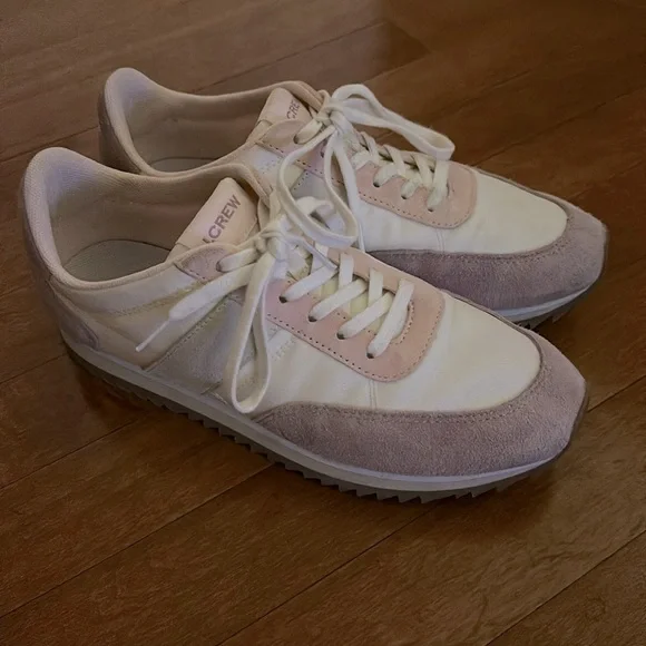 J.CREW PINK SNEAKER | SIZE 8 - Picture 5 of 5